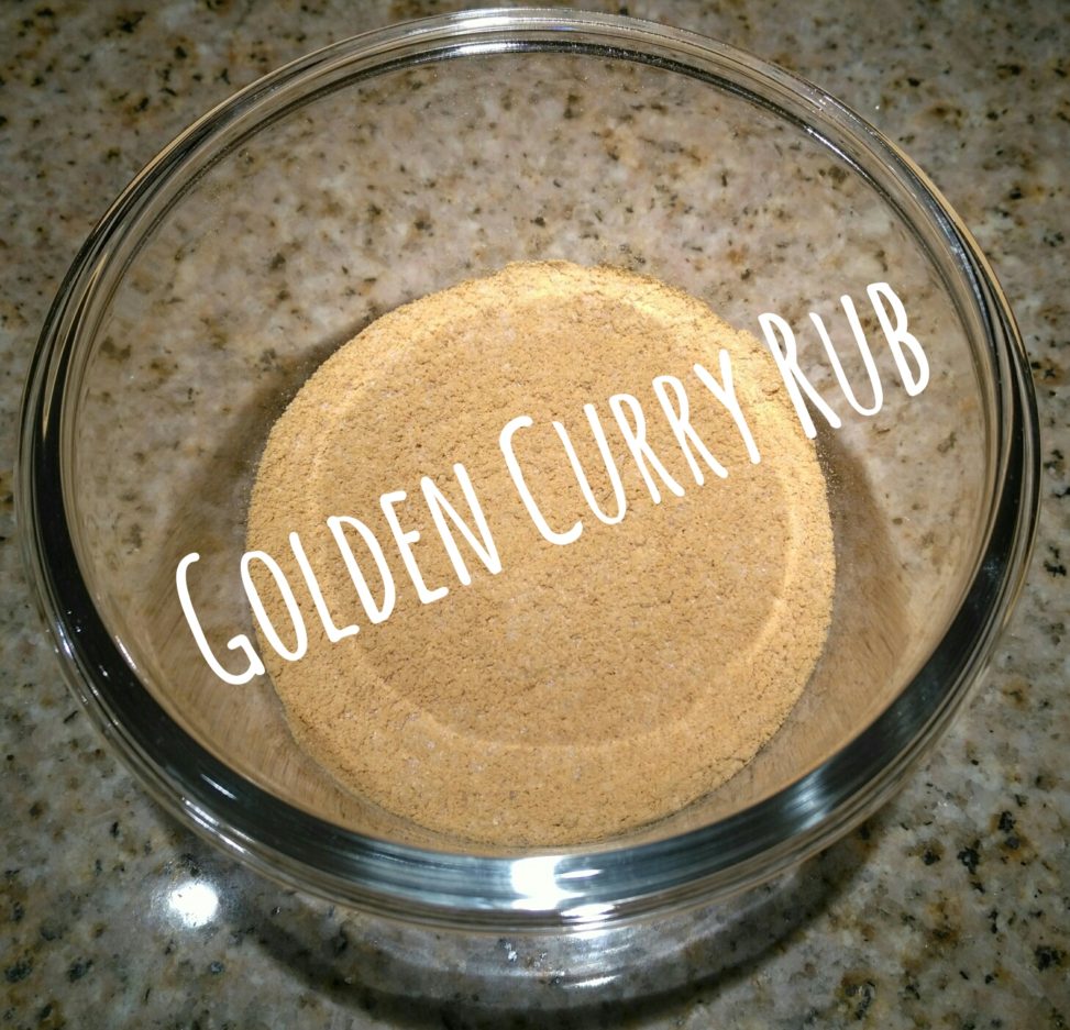 Golden Curry Rub Grillgewürz